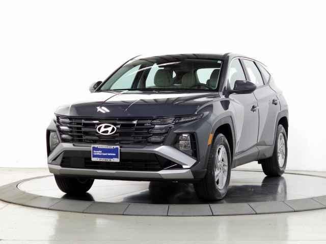 used 2025 Hyundai Tucson car, priced at $29,500
