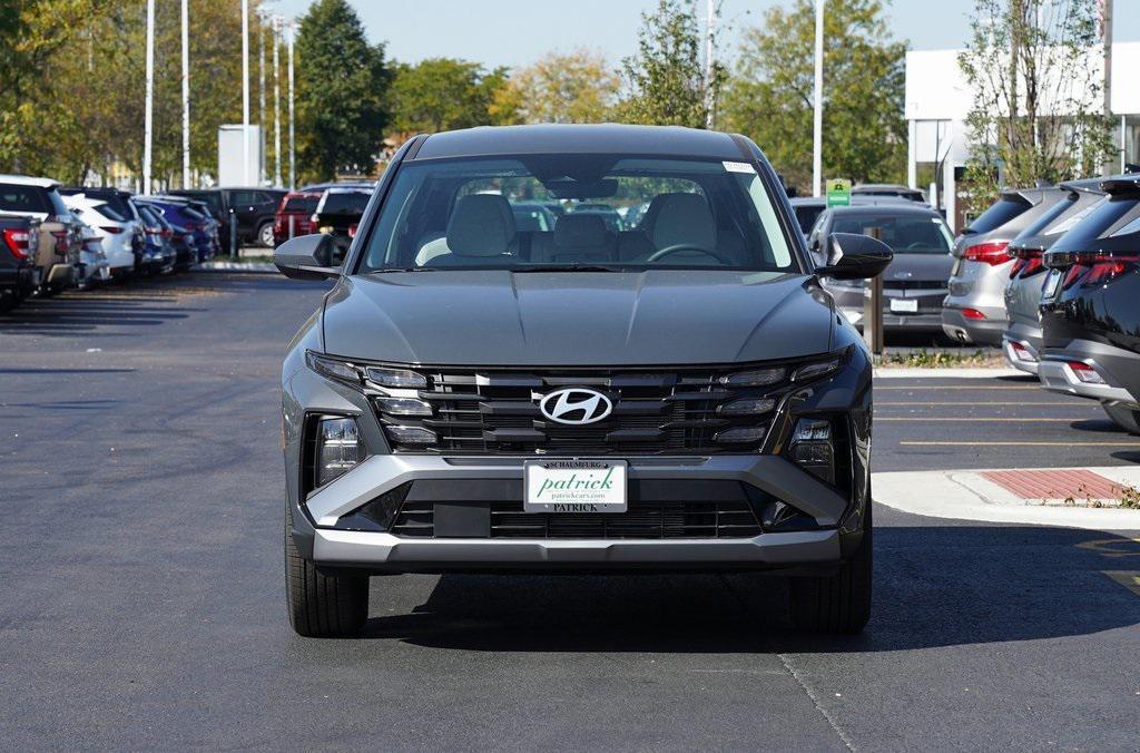 new 2025 Hyundai Tucson car, priced at $31,526