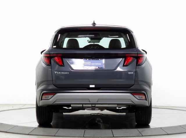 used 2025 Hyundai Tucson car, priced at $29,500