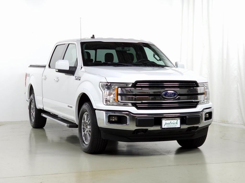 used 2019 Ford F-150 car, priced at $34,910