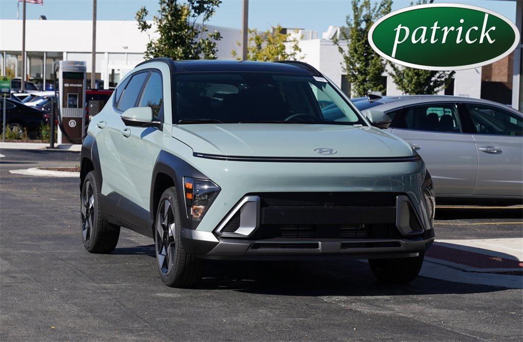 new 2026 Hyundai Kona car, priced at $33,692