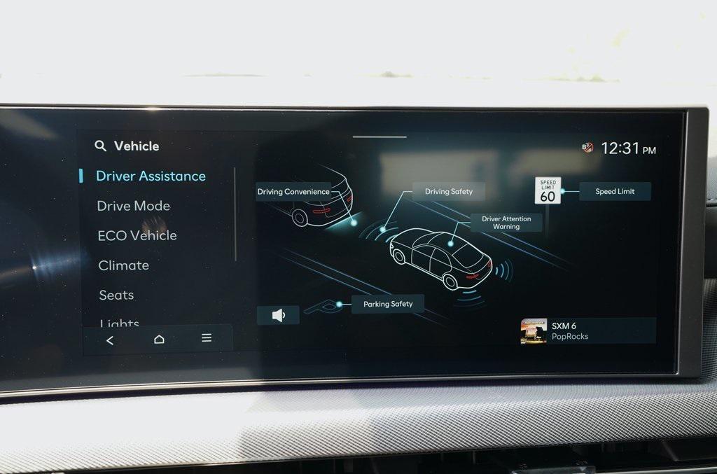 new 2025 Hyundai Sonata Hybrid car, priced at $38,158