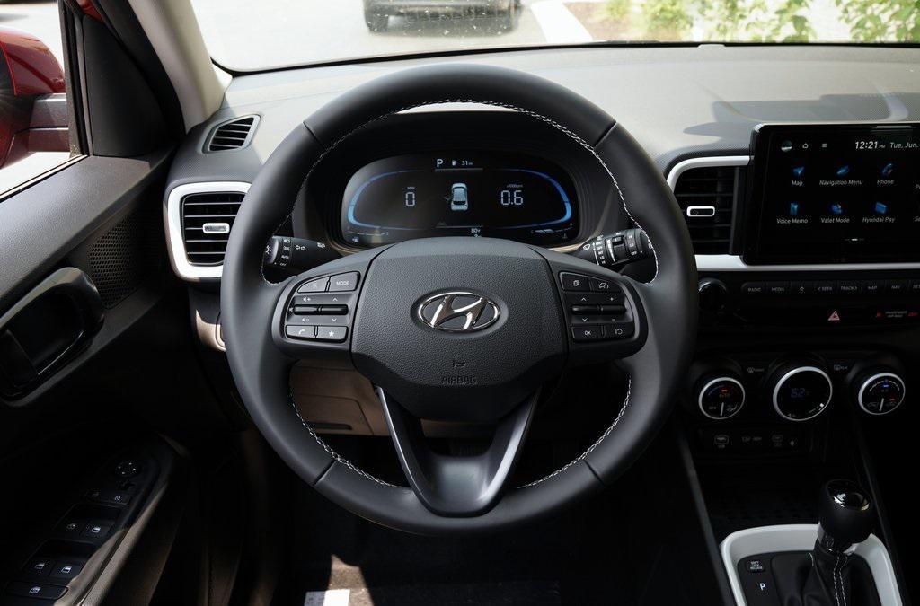 new 2025 Hyundai Venue car, priced at $25,390