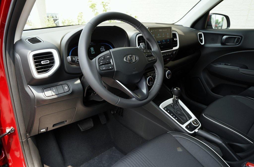 new 2025 Hyundai Venue car, priced at $25,390