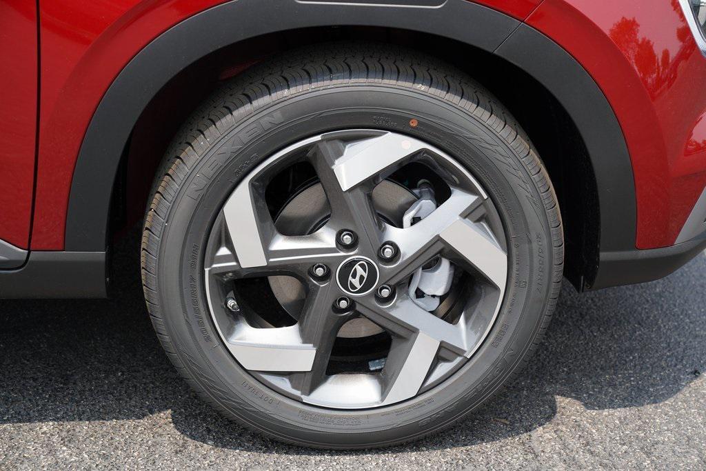 new 2025 Hyundai Venue car, priced at $25,390