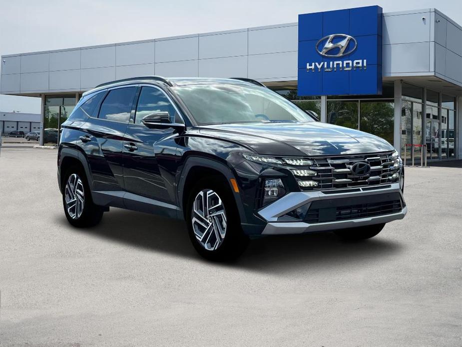 new 2025 Hyundai Tucson Hybrid car, priced at $42,220