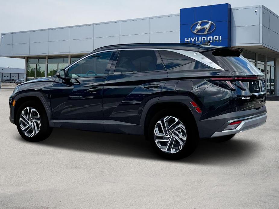 new 2025 Hyundai Tucson Hybrid car, priced at $42,220