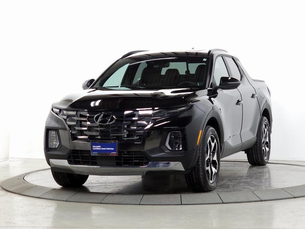 used 2024 Hyundai Santa Cruz car, priced at $36,488