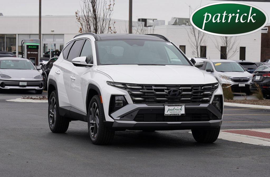 new 2025 Hyundai Tucson car, priced at $40,985