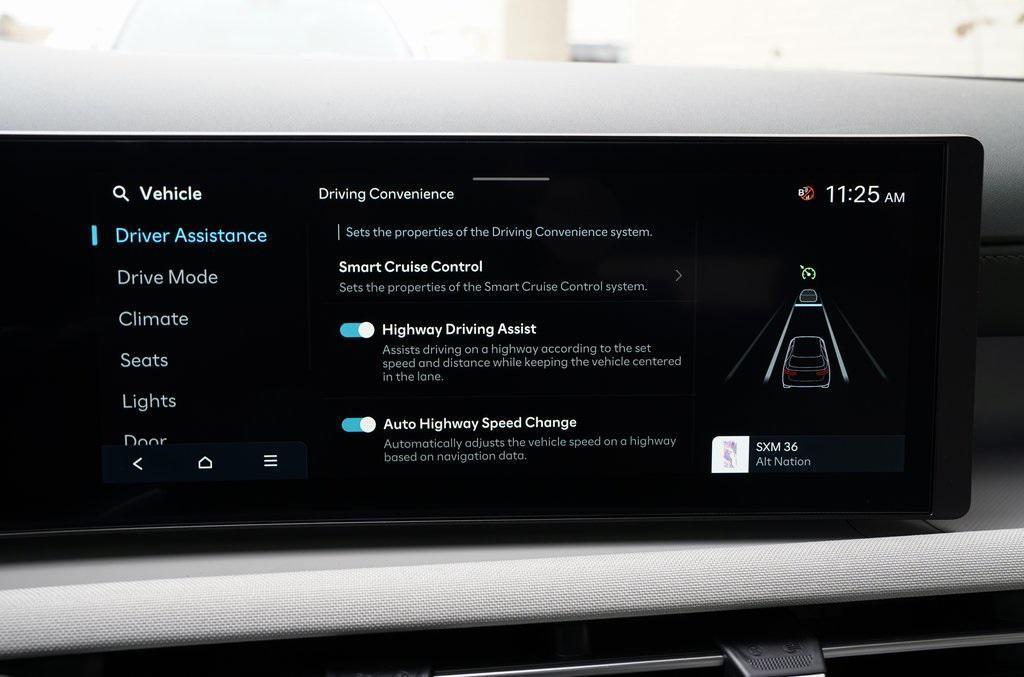 new 2025 Hyundai Tucson car, priced at $40,985