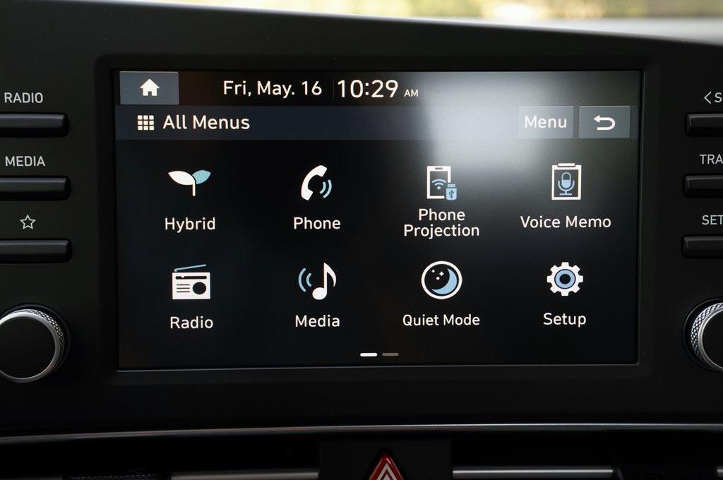 new 2025 Hyundai ELANTRA HEV car, priced at $25,765