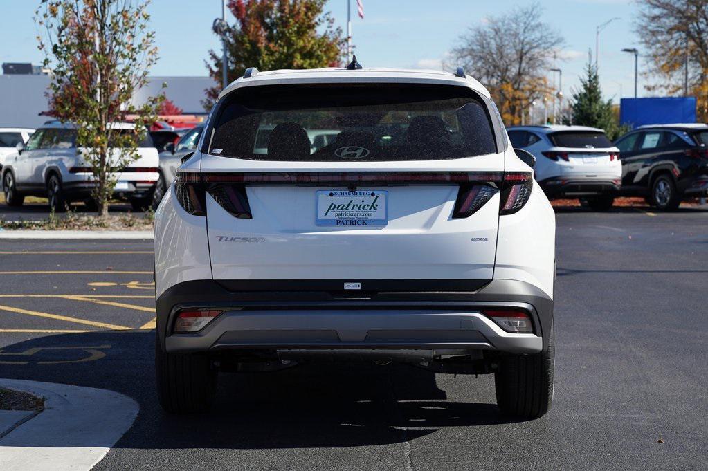 new 2025 Hyundai Tucson car, priced at $33,960