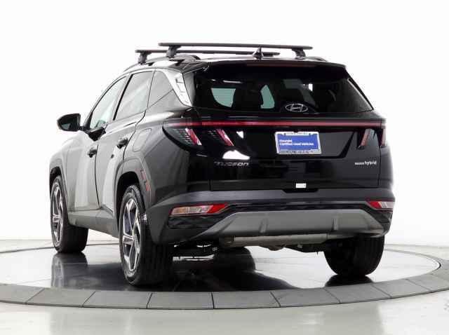 used 2024 Hyundai TUCSON Hybrid car, priced at $35,800