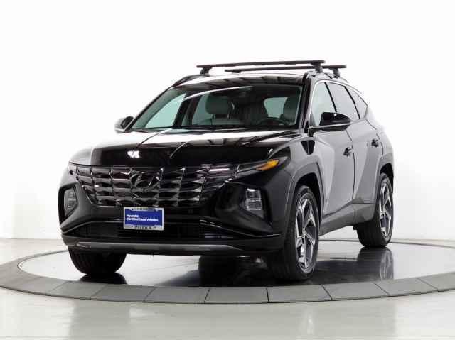 used 2024 Hyundai TUCSON Hybrid car, priced at $35,800