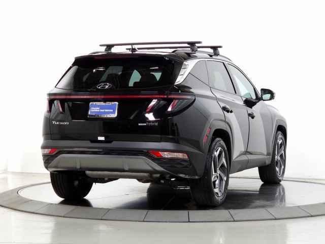used 2024 Hyundai TUCSON Hybrid car, priced at $35,800