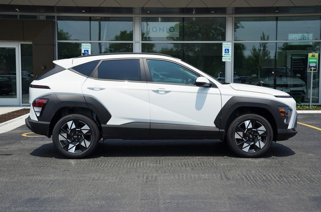 new 2025 Hyundai Kona car, priced at $28,160