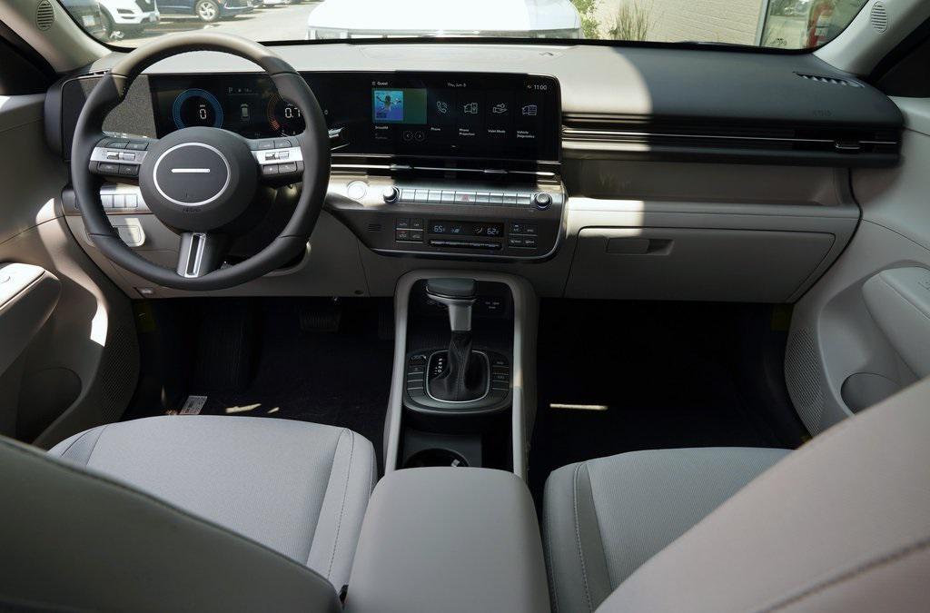 new 2025 Hyundai Kona car, priced at $28,160