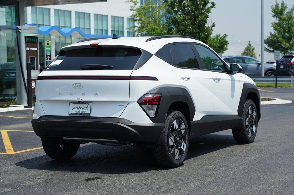 new 2025 Hyundai Kona car, priced at $28,160