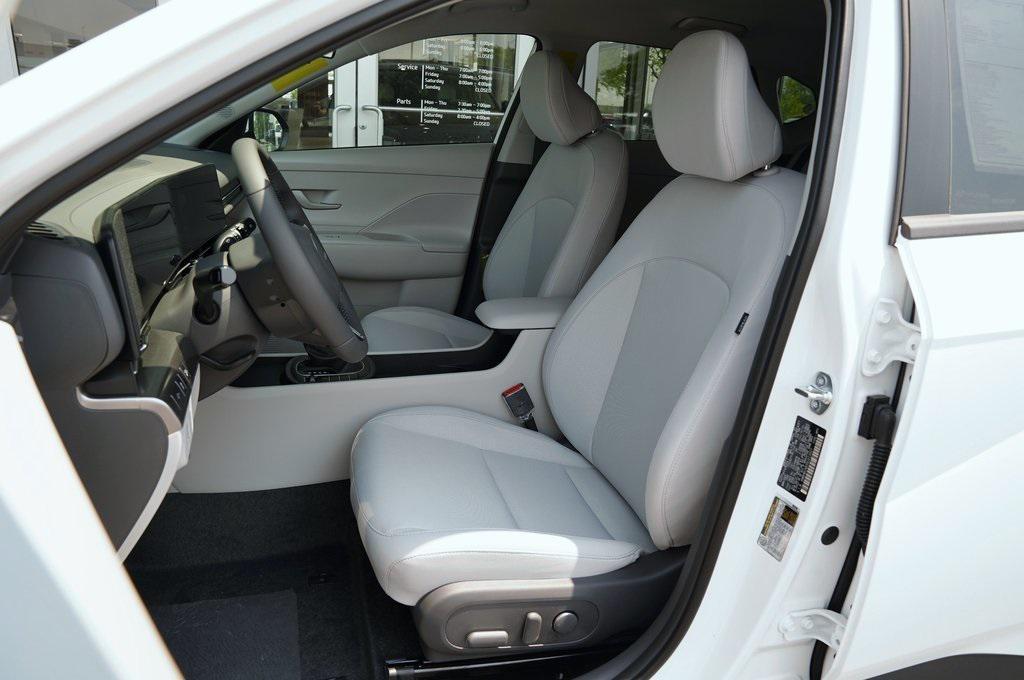new 2025 Hyundai Kona car, priced at $28,160