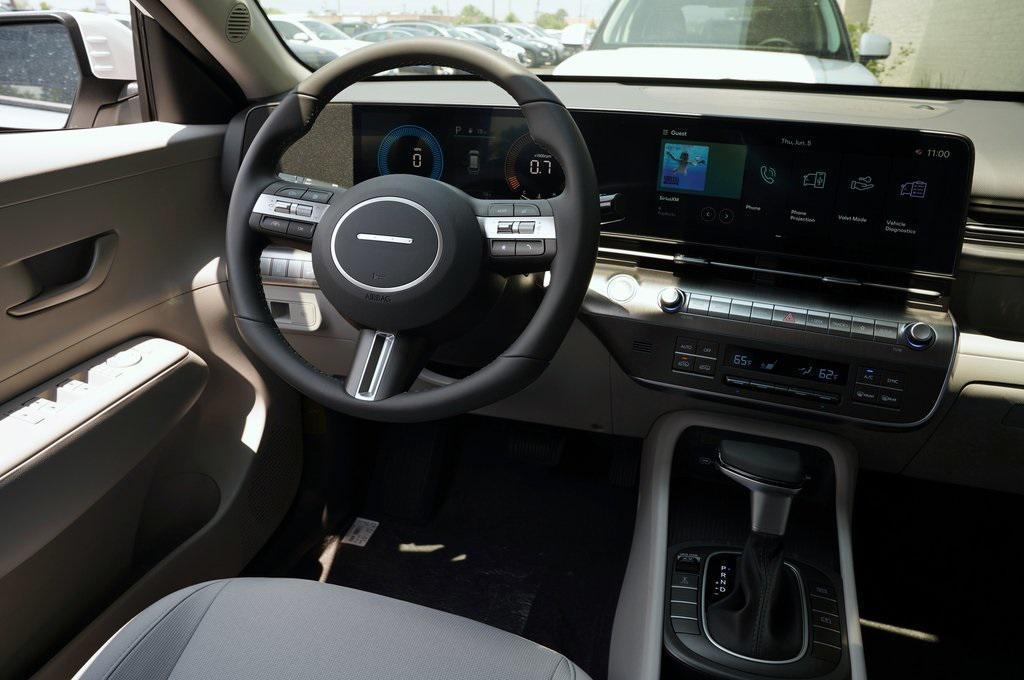 new 2025 Hyundai Kona car, priced at $28,160