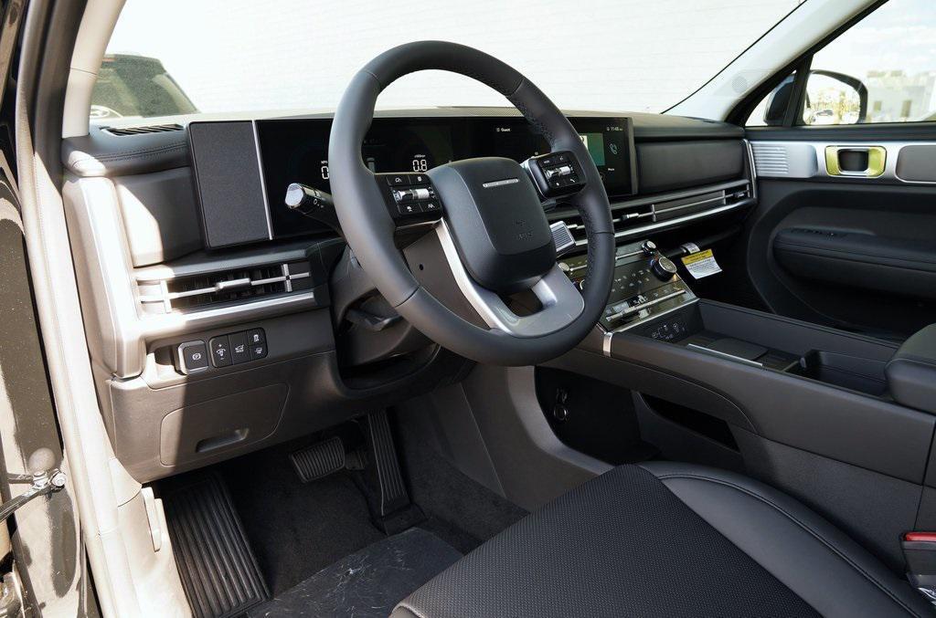 new 2025 Hyundai Santa Fe car, priced at $39,912