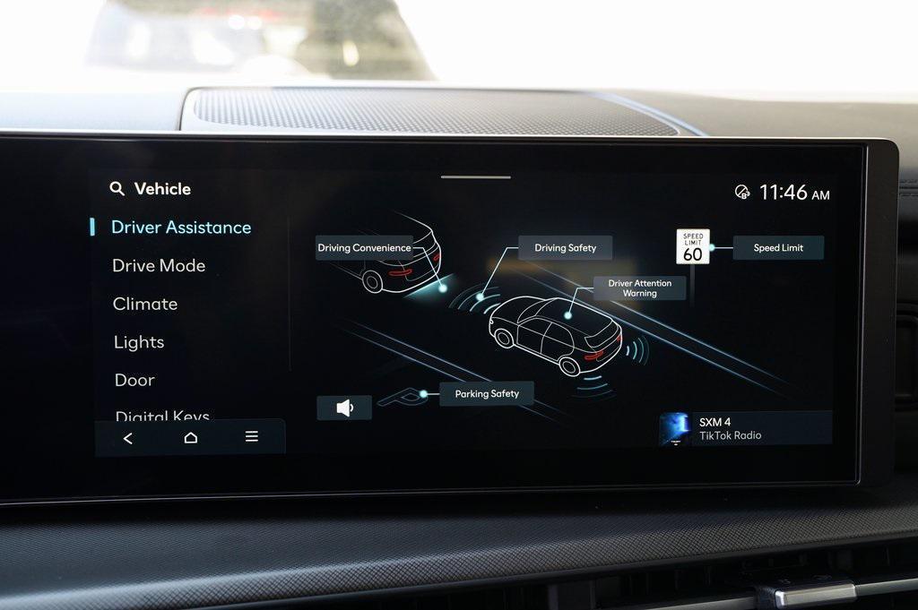 new 2025 Hyundai Santa Fe car, priced at $39,912