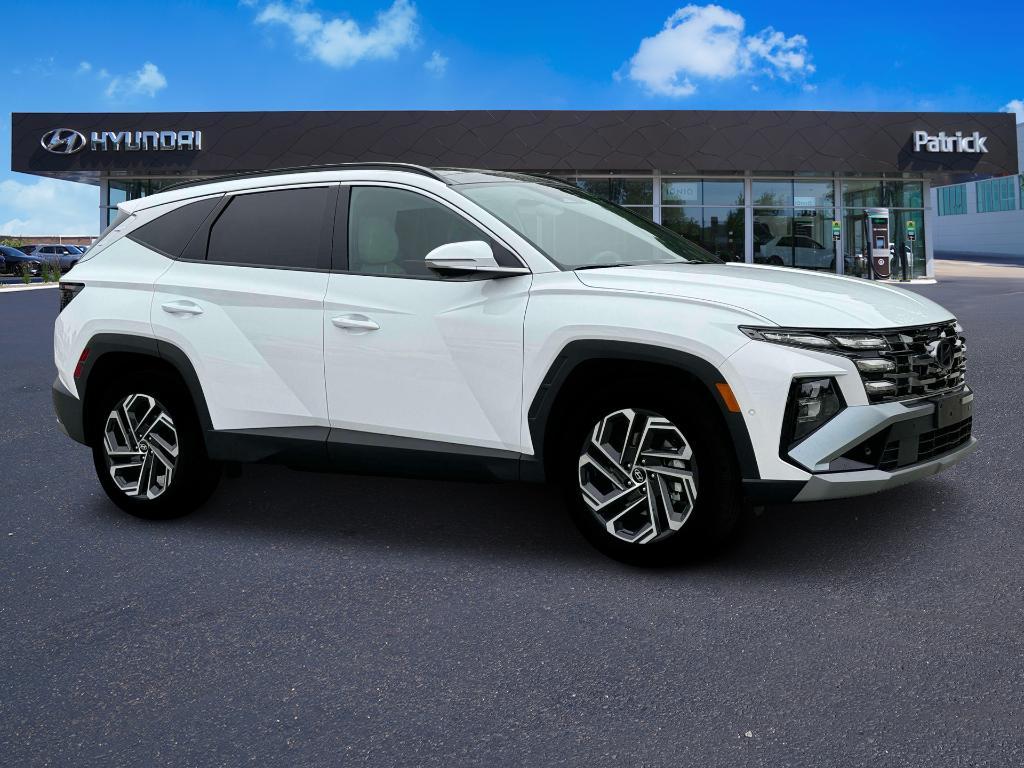 new 2025 Hyundai Tucson car, priced at $39,529