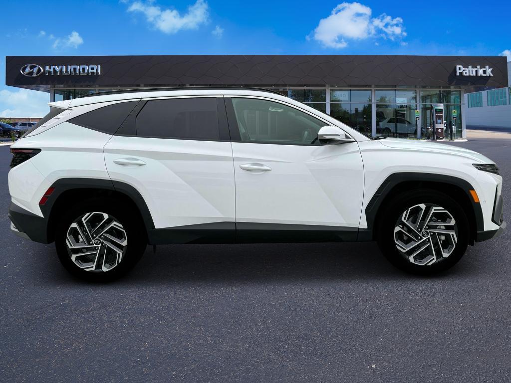 new 2025 Hyundai Tucson car, priced at $39,529