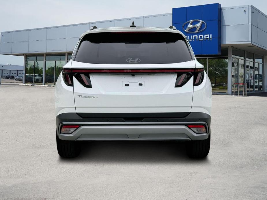 new 2025 Hyundai Tucson car, priced at $39,529