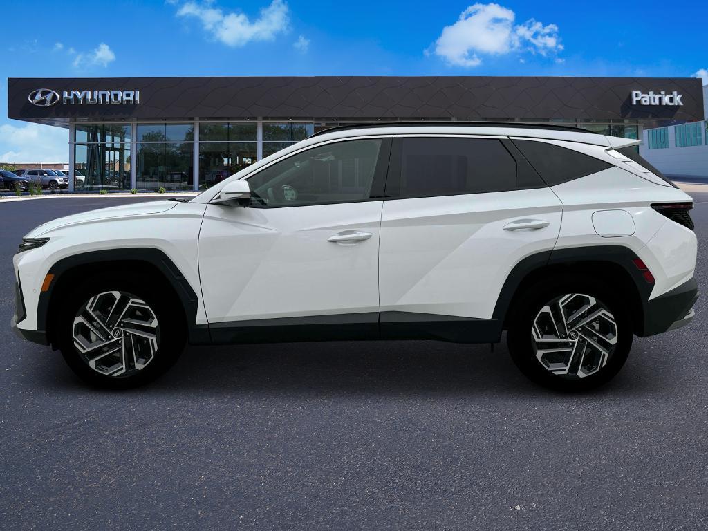 new 2025 Hyundai Tucson car, priced at $39,529