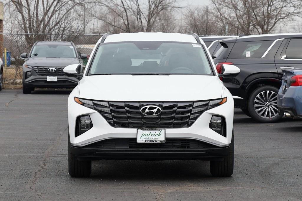 used 2024 Hyundai Tucson car, priced at $31,498