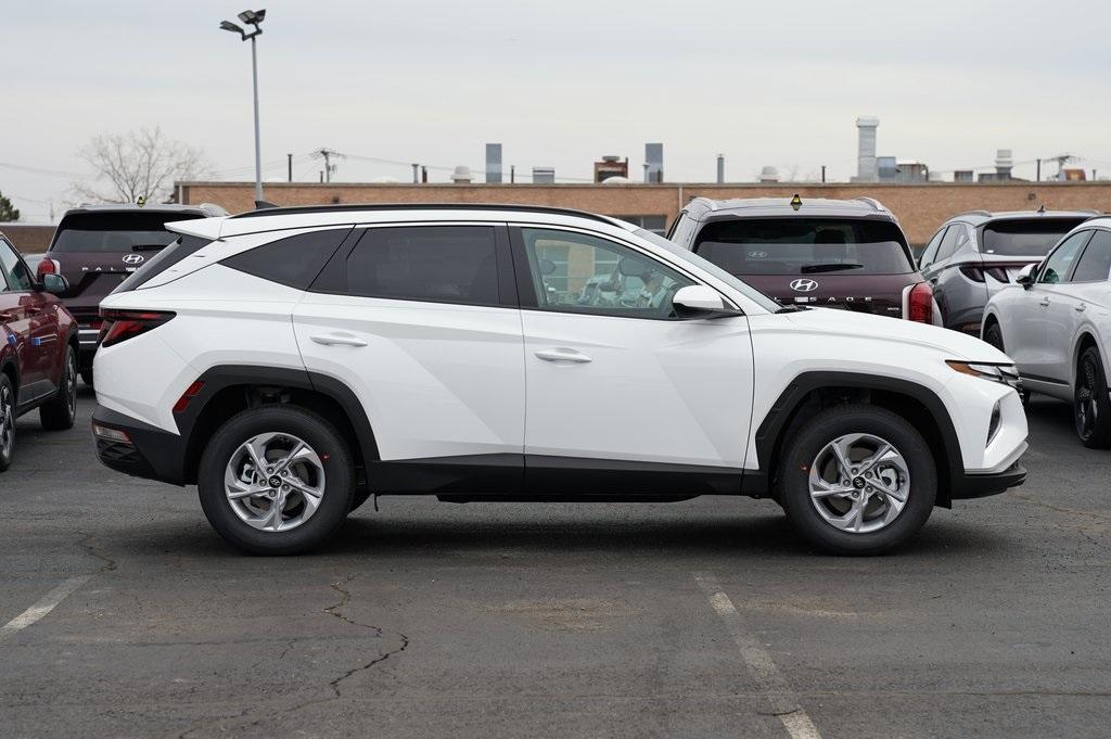 used 2024 Hyundai Tucson car, priced at $31,498