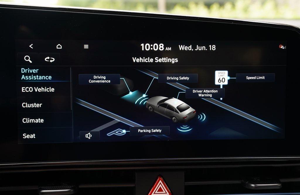new 2025 Hyundai ELANTRA HEV car, priced at $30,050