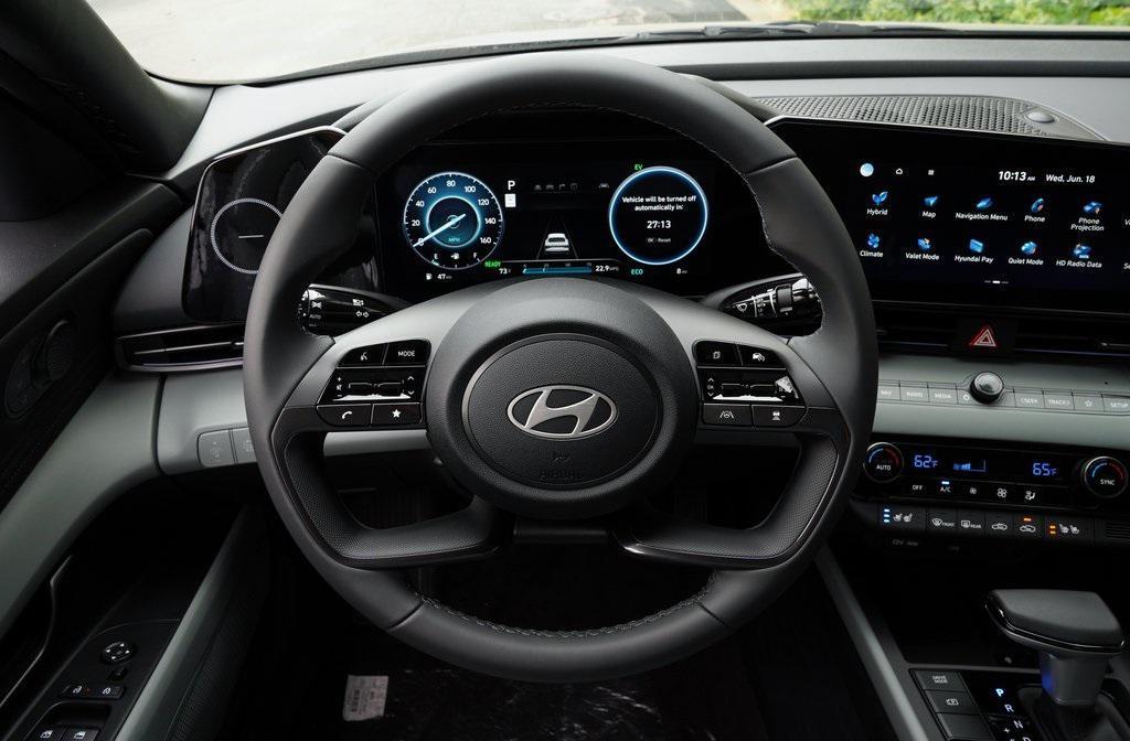 new 2025 Hyundai ELANTRA HEV car, priced at $30,050