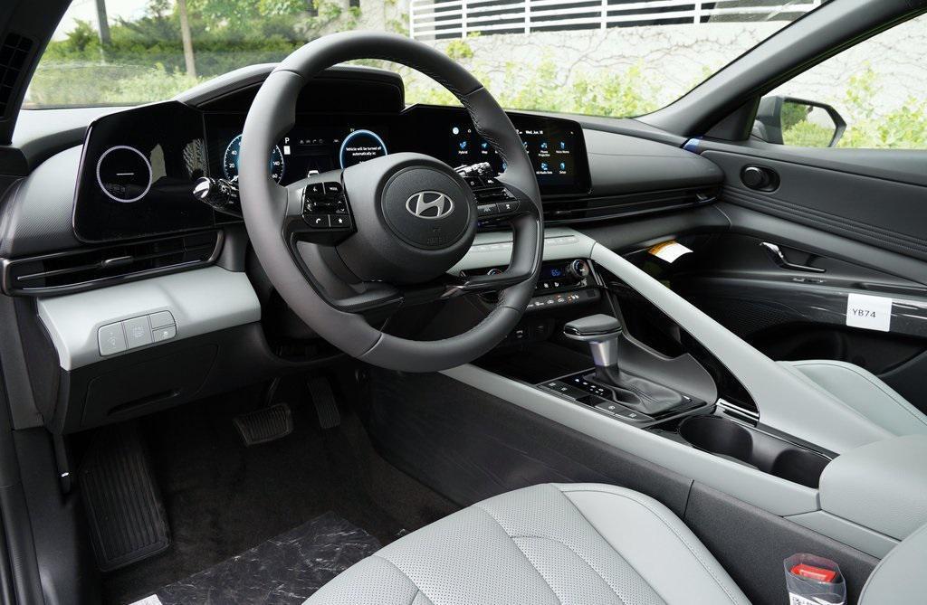 new 2025 Hyundai ELANTRA HEV car, priced at $30,050