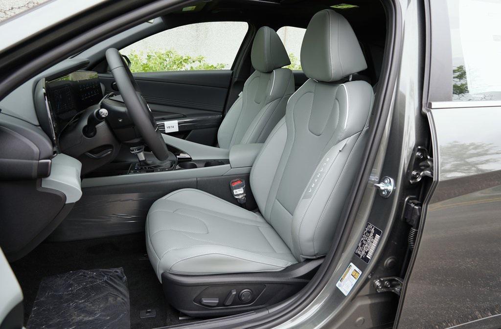 new 2025 Hyundai ELANTRA HEV car, priced at $30,050