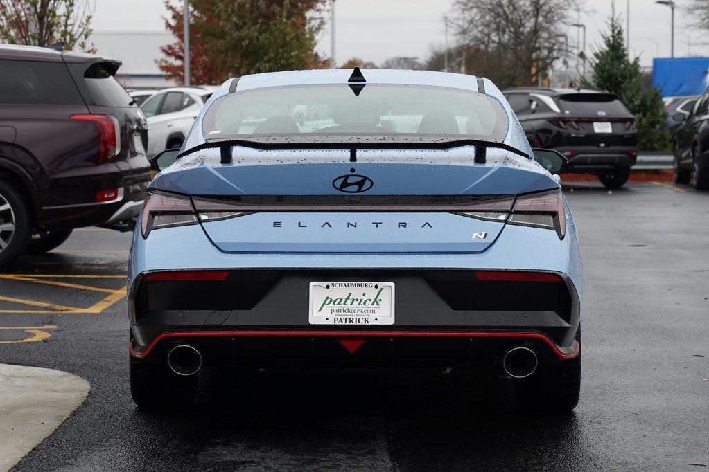 new 2025 Hyundai ELANTRA N car, priced at $37,785