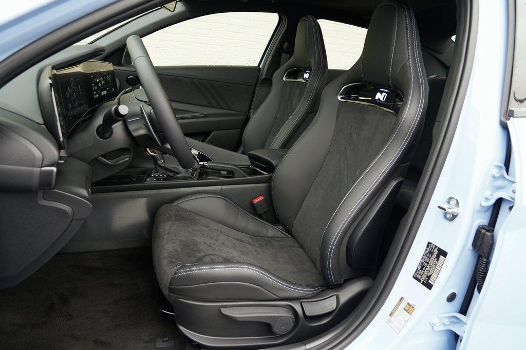 new 2025 Hyundai ELANTRA N car, priced at $37,785