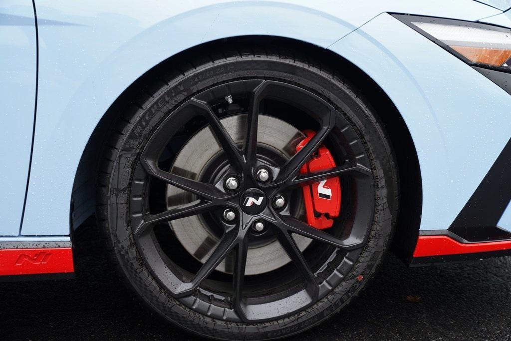 new 2025 Hyundai ELANTRA N car, priced at $37,785