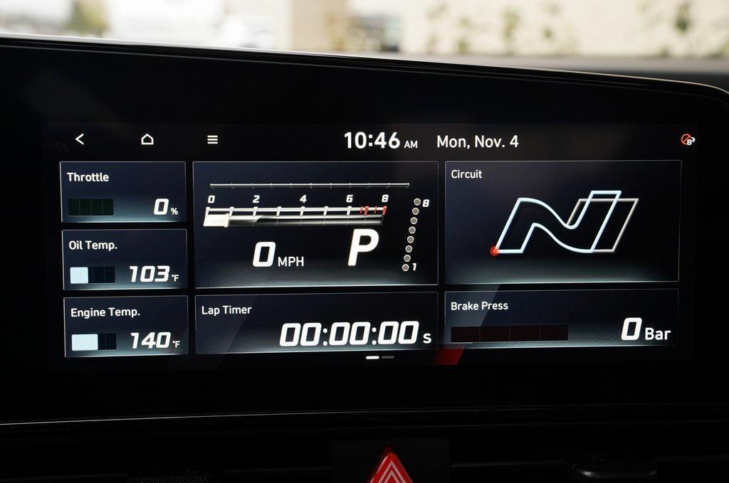 new 2025 Hyundai ELANTRA N car, priced at $37,785
