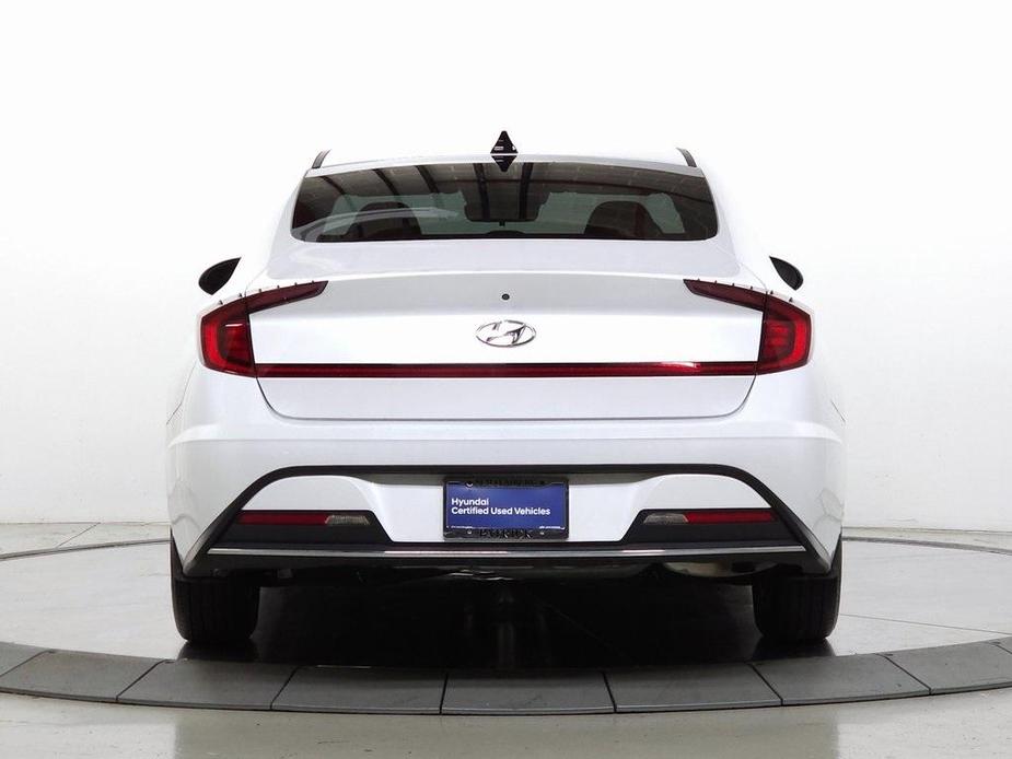 used 2022 Hyundai Sonata car, priced at $19,998