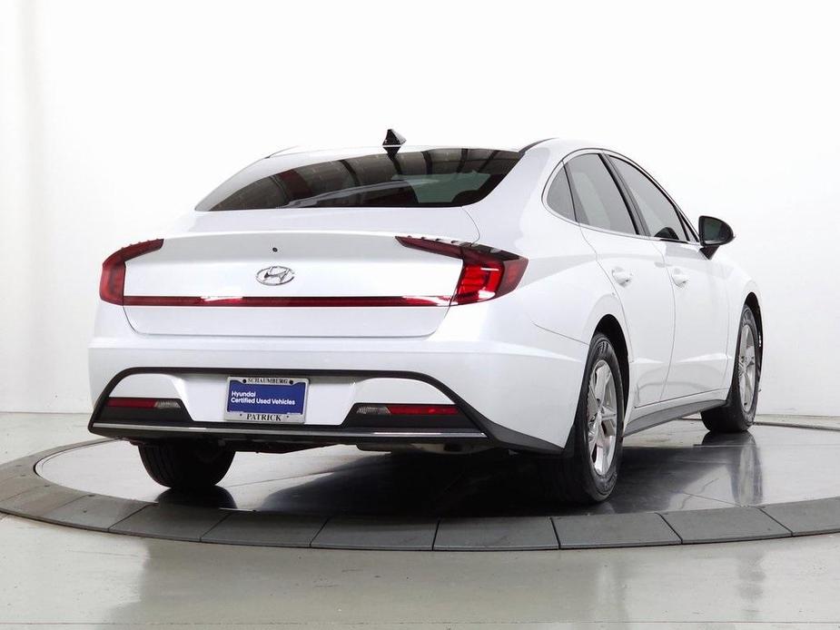 used 2022 Hyundai Sonata car, priced at $19,998