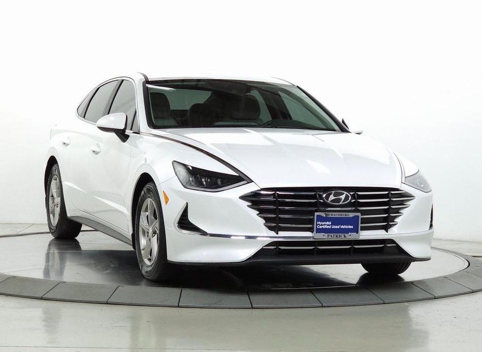 used 2022 Hyundai Sonata car, priced at $19,998