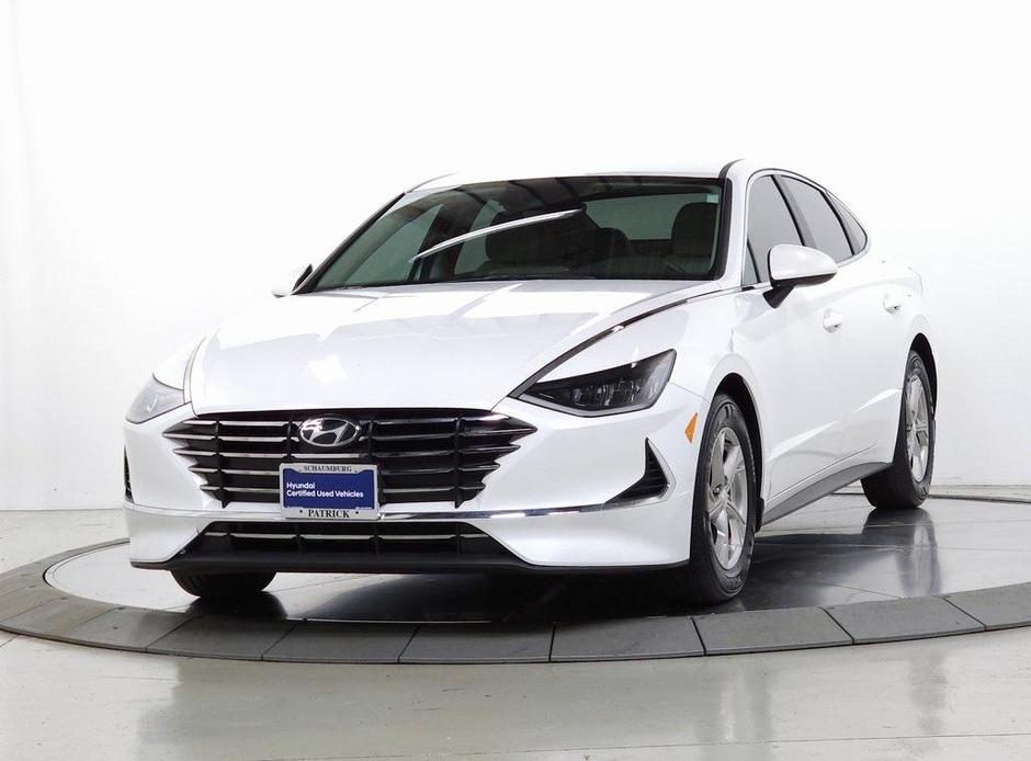 used 2022 Hyundai Sonata car, priced at $19,998