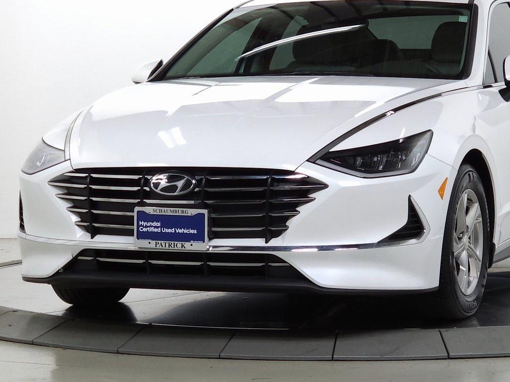 used 2022 Hyundai Sonata car, priced at $19,998