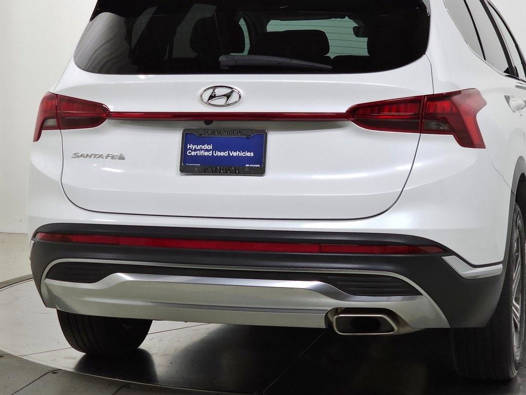 used 2022 Hyundai Santa Fe car, priced at $23,970