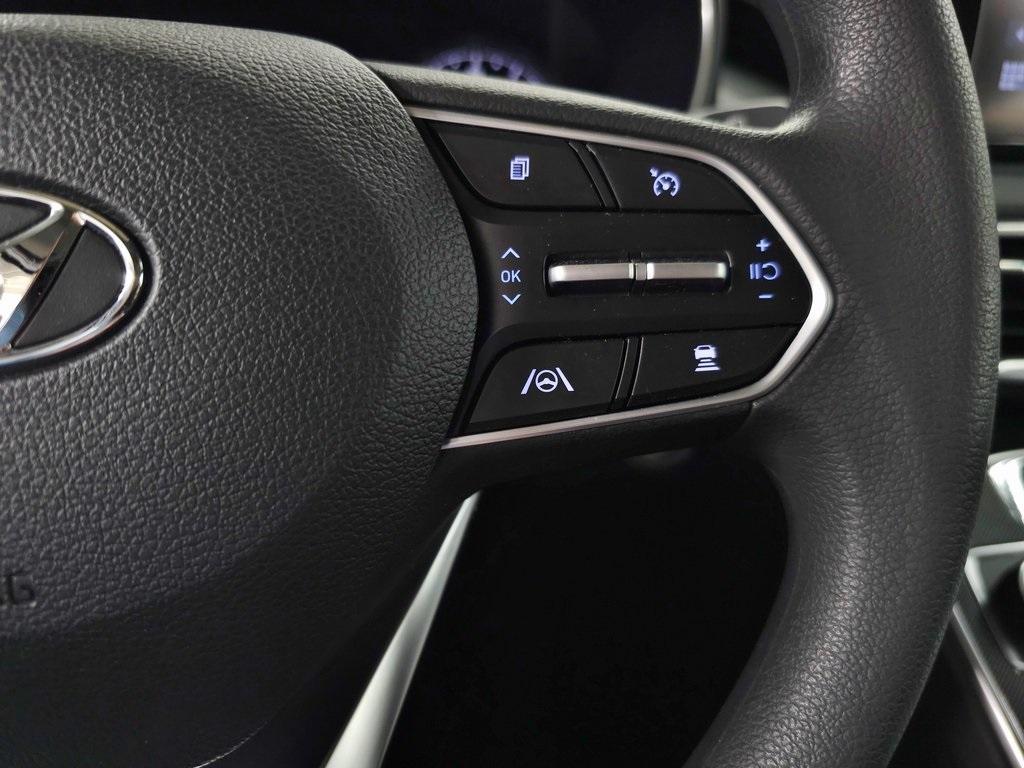 used 2022 Hyundai Santa Fe car, priced at $23,970