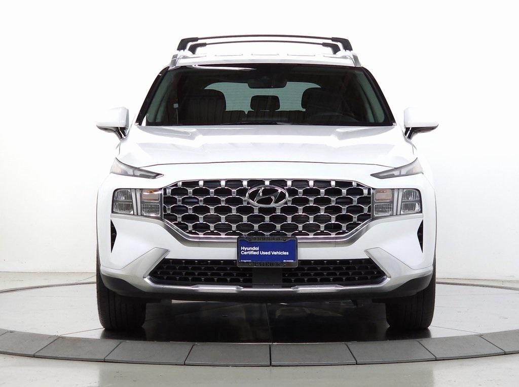 used 2022 Hyundai Santa Fe car, priced at $23,970