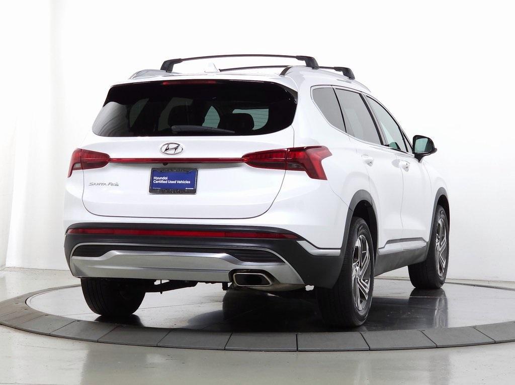 used 2022 Hyundai Santa Fe car, priced at $23,970