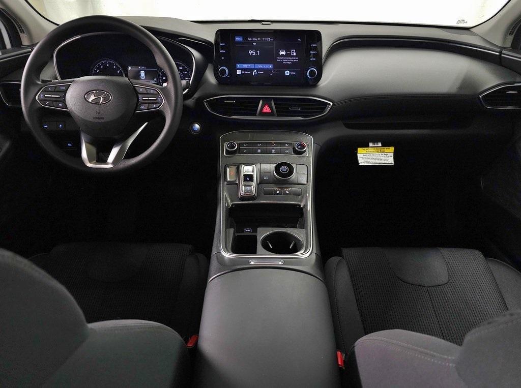 used 2022 Hyundai Santa Fe car, priced at $23,970